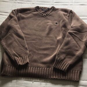 Men's Polo Brown Sweater